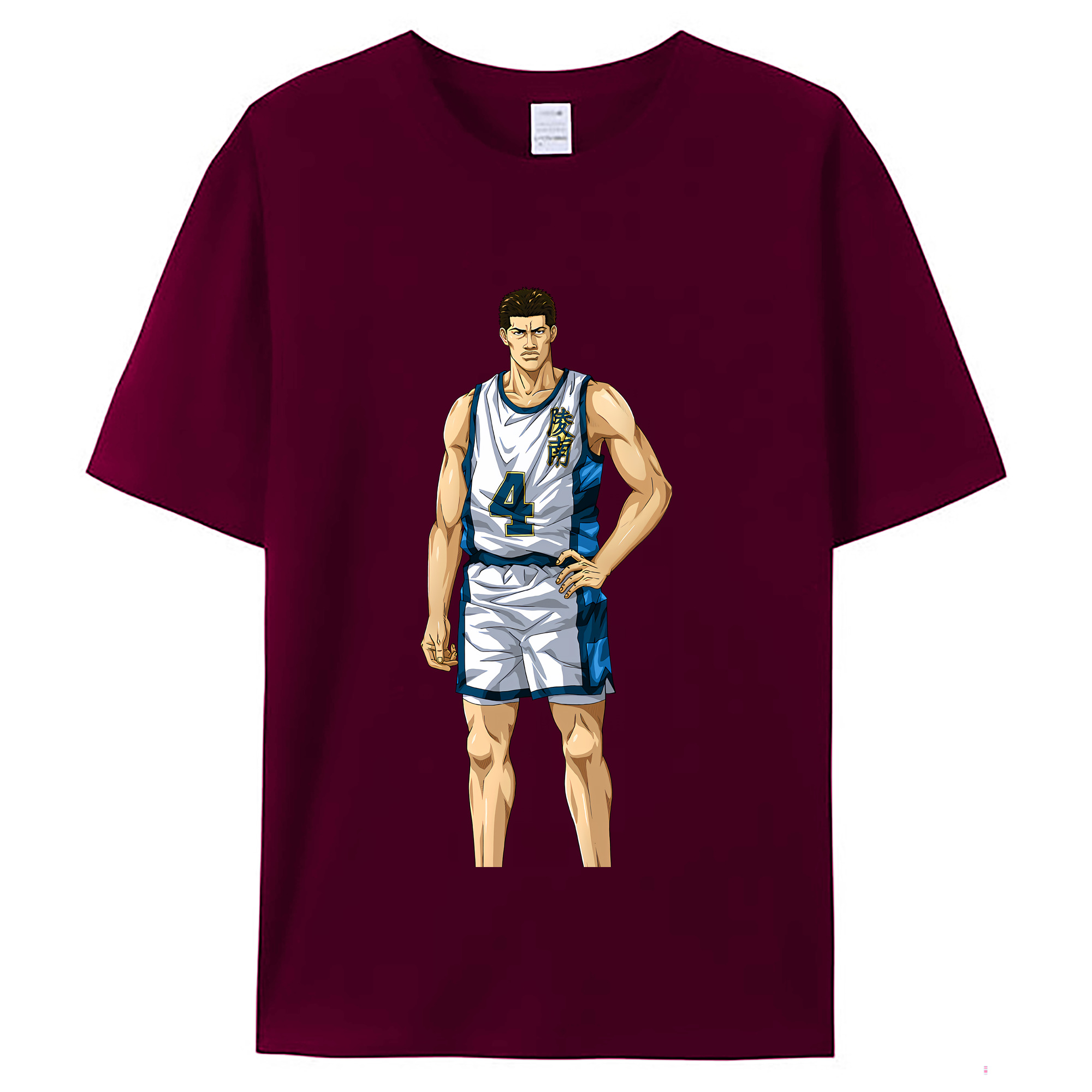 （画像用） SLAM DUNK／スラムダンク レディースカジュアルプリントTシャツ（綿100％）